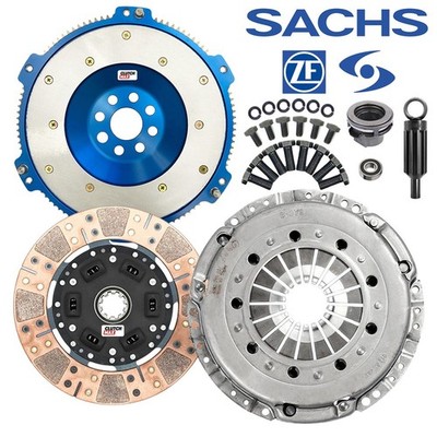 SACHS-MAX STAGE 3 SPORT CLUTCH KIT+ PROLITE ALUMINUM FLYWHEEL for BMW M3 E46 SMG