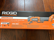Brand New RIDGID BRUSHLESS R86242B 18V Oscill...