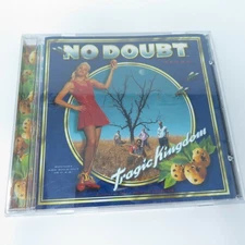 Vintage No Doubt - Tragic Kingdom 1995 Rock Reggae Funk / Soul Pop CD Album