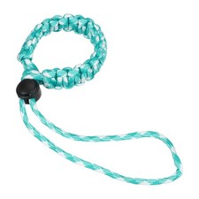 Camera Wrist Strap - Paracord Camera Hand Strap Lanyard, Blue/White