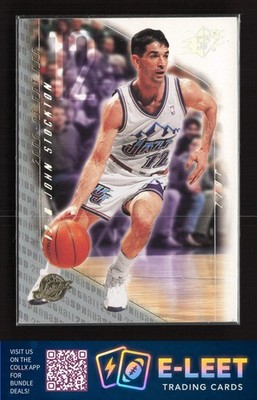 2000-01 SPx John Stockton #83