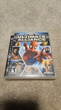 Sony PlayStation 3 PS3 (2006) Marvel: Ultimate Alliance - With Manual