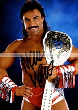 Marc Mero Wrestler Signed 7 x 5 Photograph *With COA*