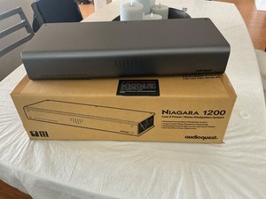 Audioquest Niagara 1200 Power Conditioner Used Good shape see photos