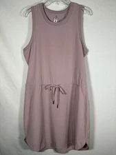 KYODAN Lilac Purple Athletic Dress Size Medium Gorpcore Travel Pickleball Hiking