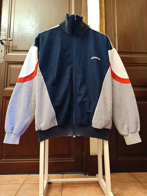 Adidas Vintage Ventex Veste Survêtement Laser Année 80 M 174 - Photo 1/4