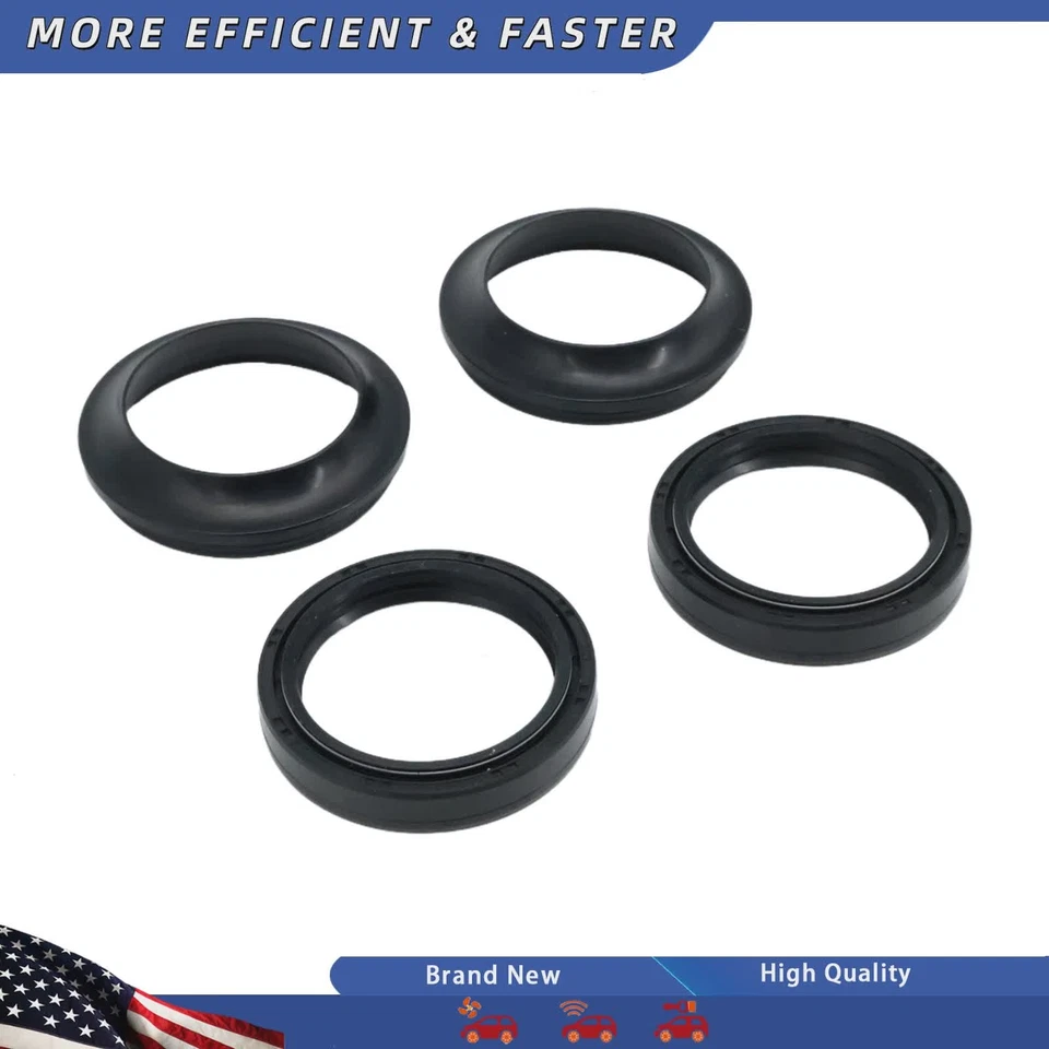 Kit de horquilla y sellado antipolvo Fit Honda XR400R 1996-2004 / XR600R 1985-2000 56-133-1 Foto 3 de 4