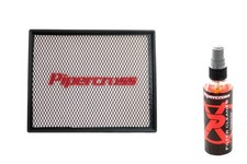 Pipercross Luftfilter+Reiniger für BMW X5 E70 3.5d 286 PS 05/08-06/10