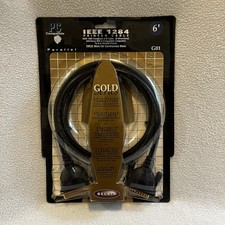 Belkin Gold Series IEEE 1284 Printer Cable 6 Bi-Directional DB25