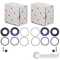 2X NK Reparatursatz Bremssattel Hinten Vorne Passend FÜR BMW 2.5-3.2 2500-3.3 5