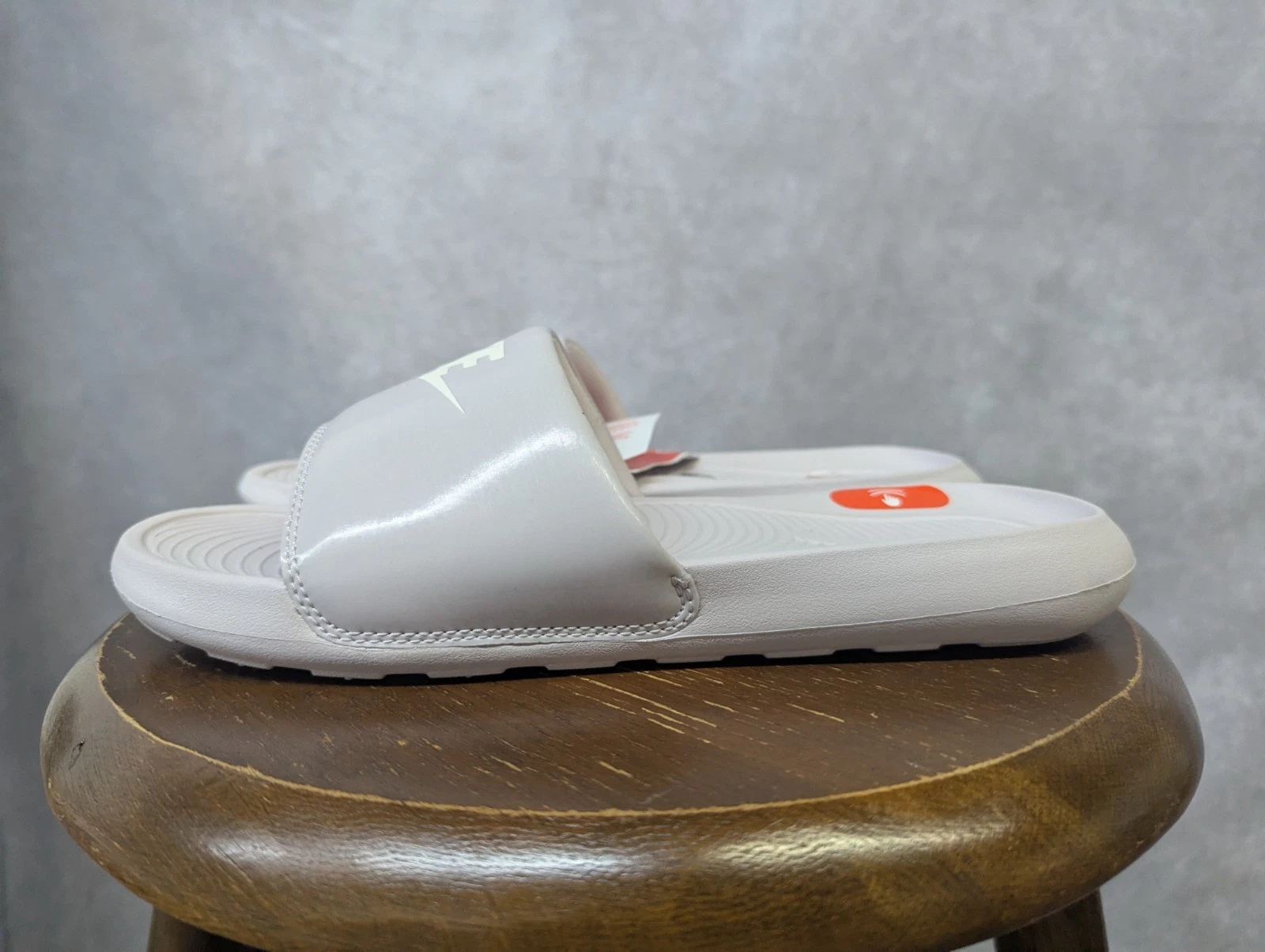 Nike Victori One Slide Donna 9 Platino Viola