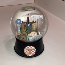 Three Jays Imports University of Tennessee Knoxville Glitter Snow Globe 