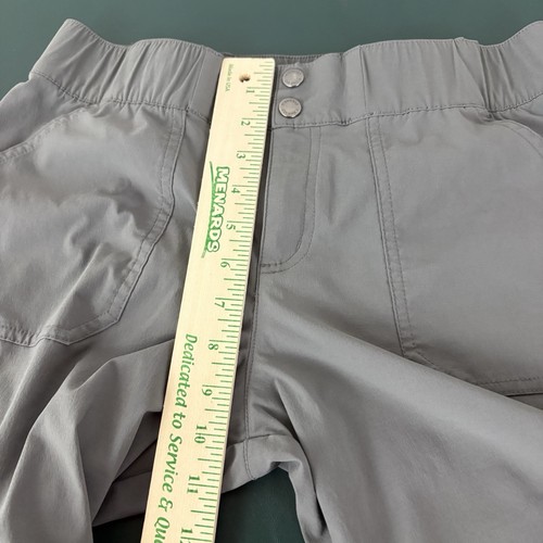 Columbia Sportswear Pants Women's Small Gray Convertible Cargo Outdoors (711) - Picture 15 of 19