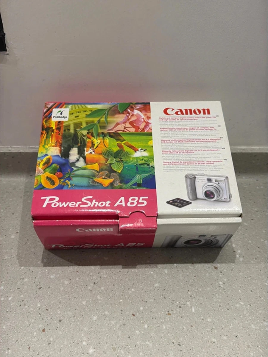 Canon PowerShot A85 Digital Cameras for Sale | Shop New & Used