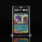 Pokémon 2025 Mega Gengar ex #056/094 Phantasmal Flames TAG Graded Gem Mint 10