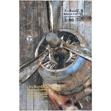 Renwil W6188 Fly Rider Wall Art