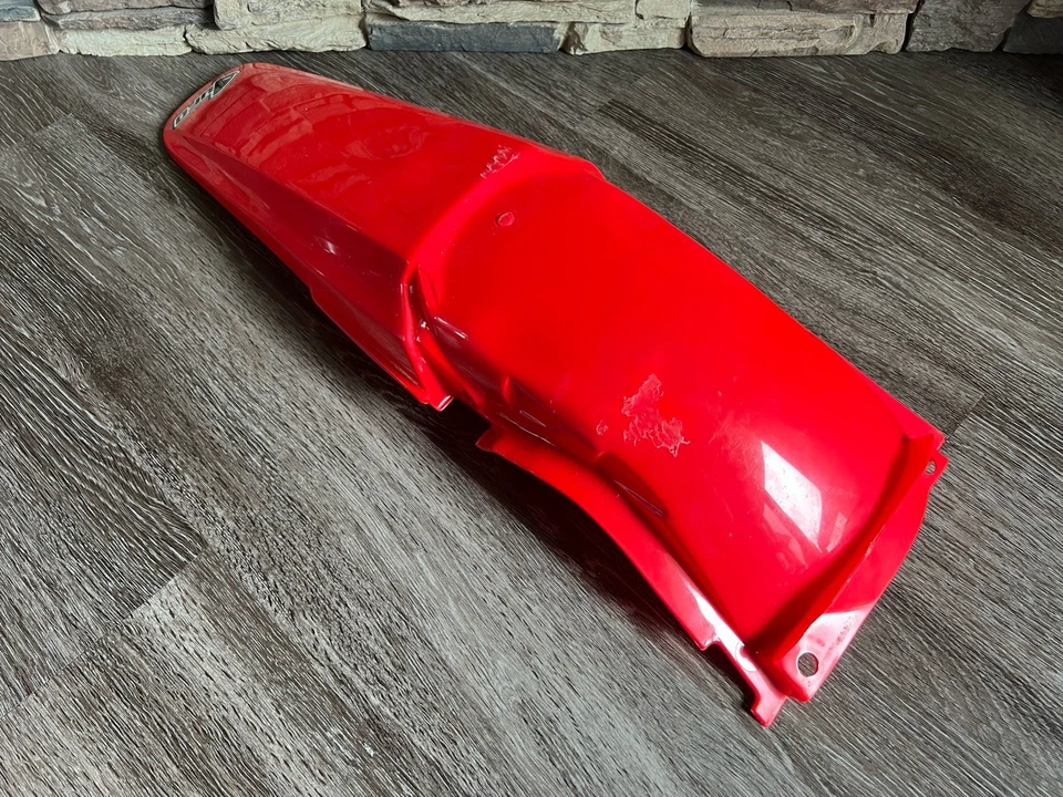 Guardabarros trasero Honda CR125 2002-2007 - CR125R - CRF250R motocross de UFO HO03688070 Foto 4 de 4