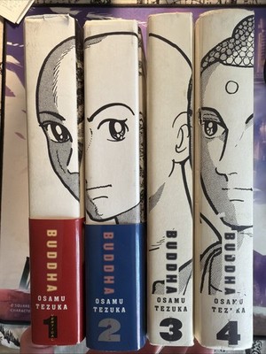 Buddha Manga Osaka Tezuka English 1 2 3 4