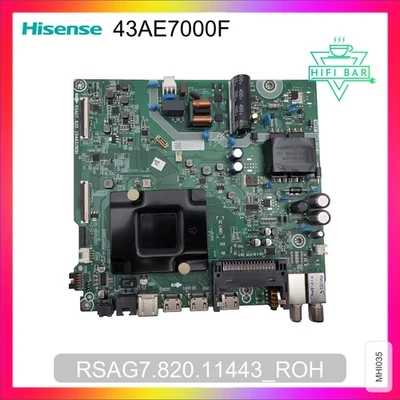 ✅ Carte Mère pour TV Hisense 43AE7000F RSAG7.820.11443/ROH ✅ - Photo 1/4