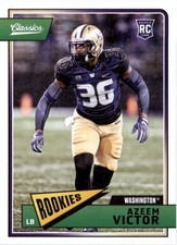 2018 Classics #266 Azeem Victor RC - FB