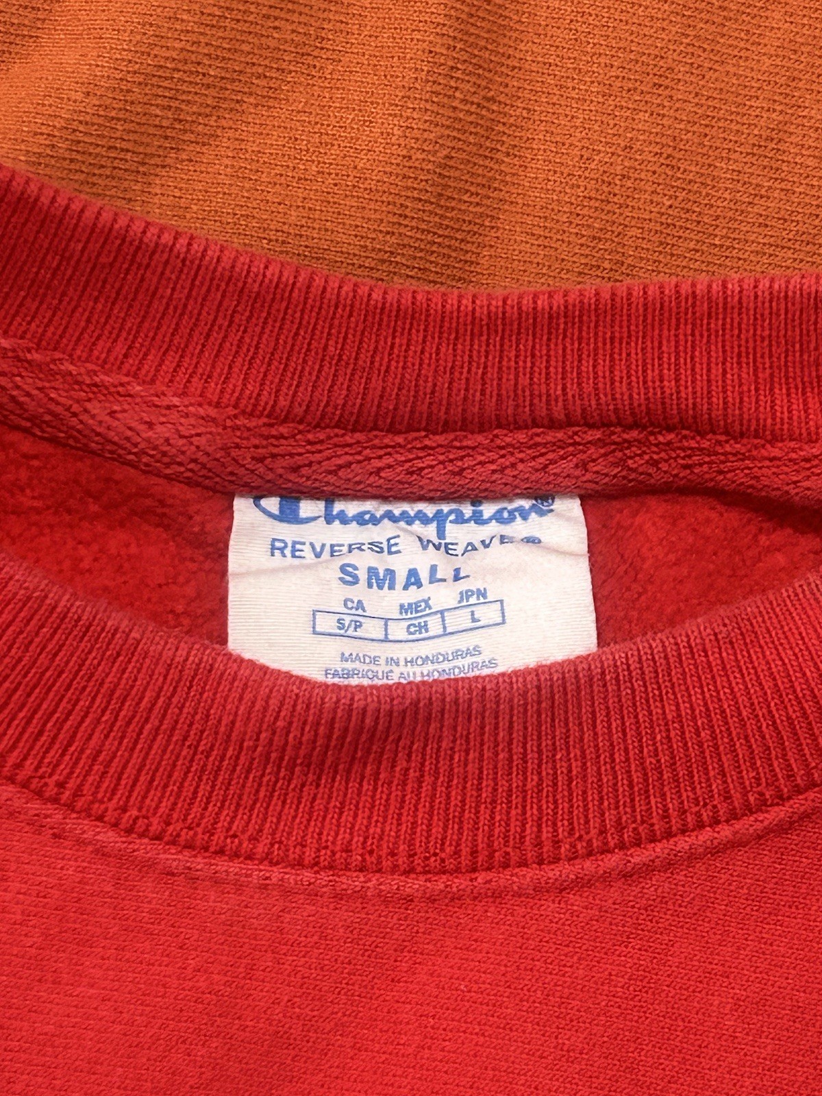 Champion SMALL Reverse Weave Crew Sweatshirt Bund… - image 6