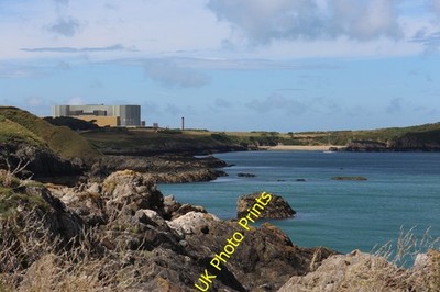 Foto 12x8 Kernkraftwerk Wylfa Cemaes\/SH3693 Die Abschaltung Wylfa N c2016