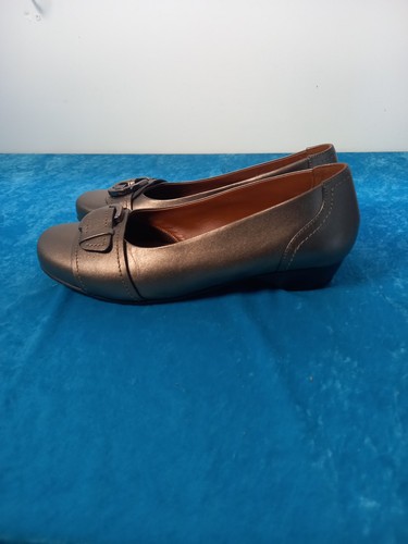 Hotter Darcy Shoes bronze size 6.5 UK vgc - Picture 4 of 9