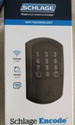 Smart Wi-fi Deadbolt - Schlage Encode BE489WBGRW716 NEW Sealed Box Aged Bronze