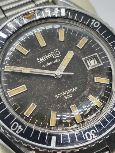 Eberhard Scafograf 300 Vintage Ref.26013