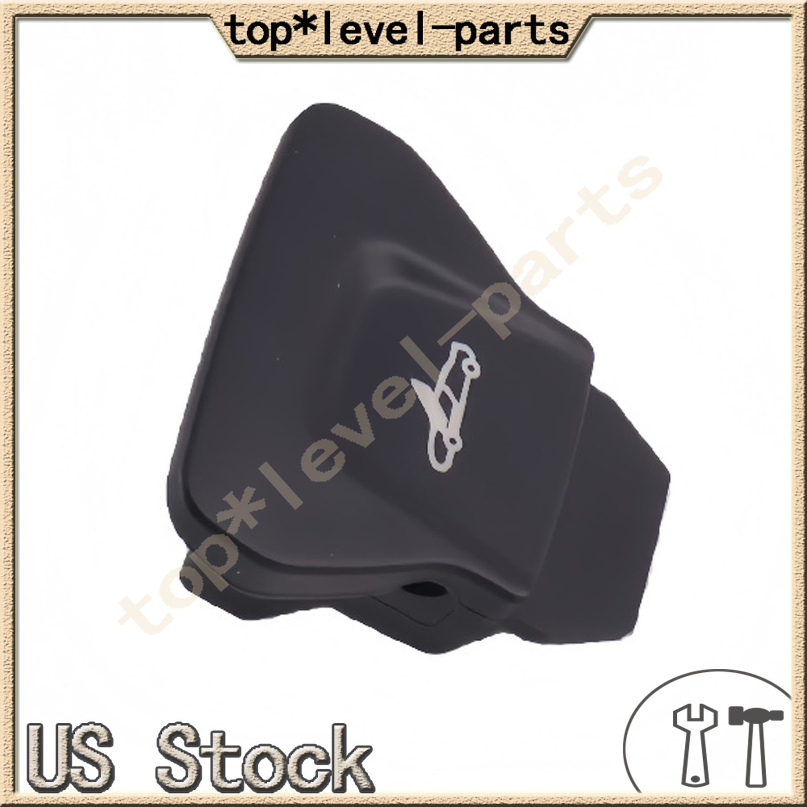 NEW 13M0434CP Black Right Side Door Control Switch Button Fit McLaren 570S 600LT