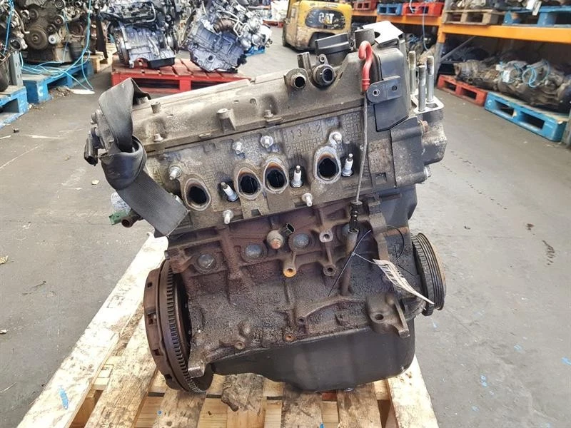 2007-2010 MK2 FIAT 500 COMPLETE ENGINE 1.2 PETROL 169A4.000 EURO 4 75K MILES - Image 2 of 4