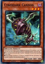 Cyberdark Cannon Common Structure Deck: Cyber Strike SDCS-EN016 NM