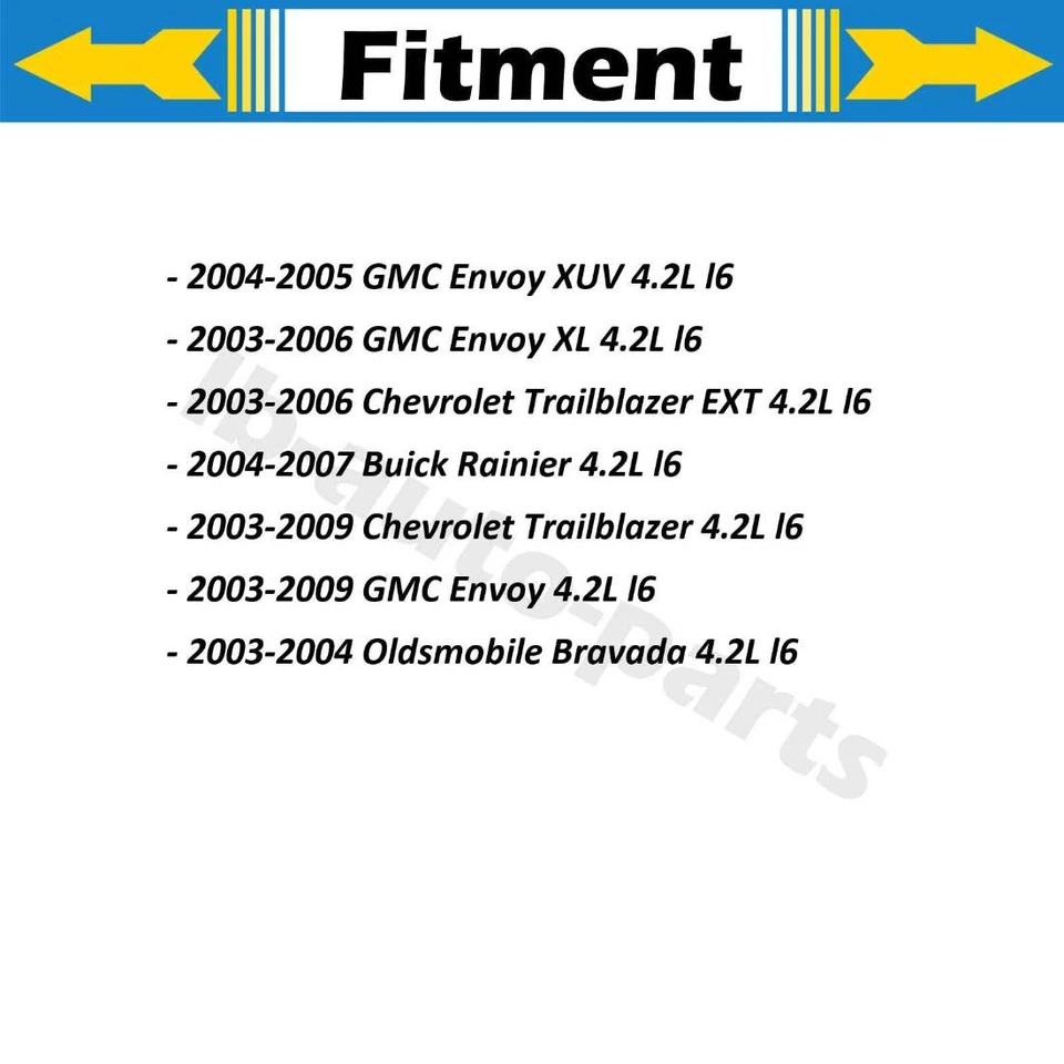 Шланг в сборе для розетки отопителя ОВК для Chevrolet Trailblazer 2003 2004 2005 2006 годов выпуска - Изображение 2 из 4