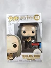 Funko Pop! Harry Potter - Filch & Mrs. Norris #101 2019 Fall Convention LtdEd