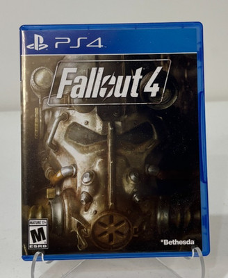 Fallout 4 PS4 PlayStation 4 Complete CIB