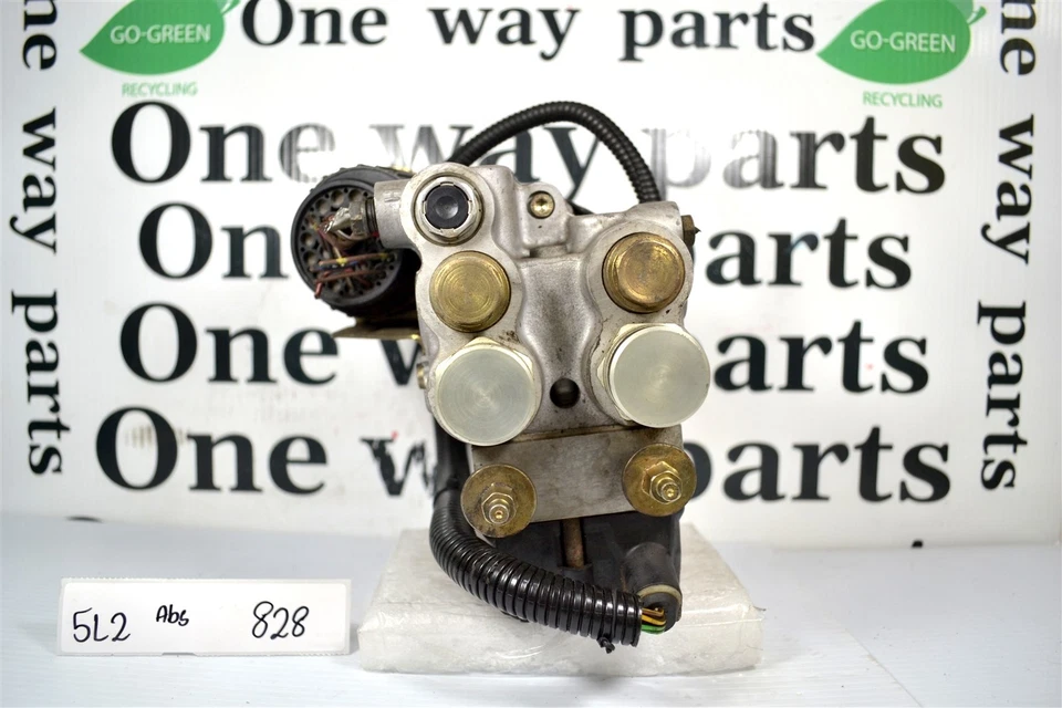34511164095 BMW 328i 328is 1996-1999 ABS módulo de bomba de freno antibloqueo OEM 5L2 828 Foto 4 de 4