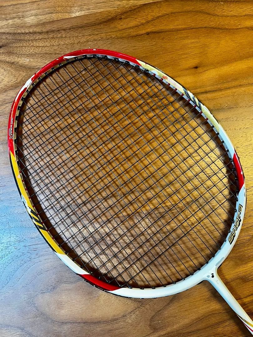 Victor Brave Sword LYD 3UG5 Badminton Racket Discontinued Used | eBay