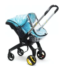 Simple Parenting Doona Stroller Car Seat Vented Rain Cover 