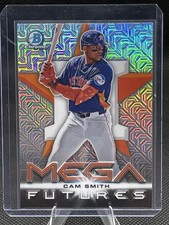 2025 Bowman Chrome Cam Smith Mega Futures Mojo Ssp Case Hit Bmf-24