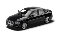 Genuine Audi A4 Pi 1:43 Scale Car - Phantom Black Genuine Audi A4 Pi 1:43 Scale Car - Phantom Black
