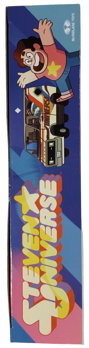 McFarlane Toys Steven Universe Mr. Universe Van Construction Set