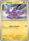Carte TOXIZAP 071/197 Pokémon Flammes Obsidiennes EV3 Neuve OBF FR