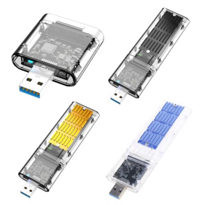 USB M.2 Solid Disk Protective Enclosure Expand Storage Solid Disk Case