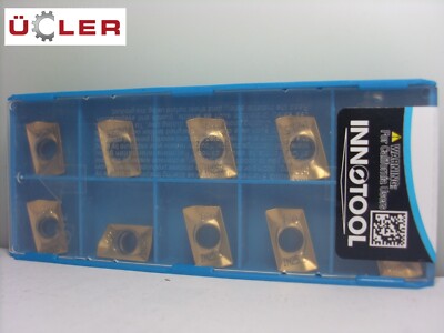 10 X INNOTOOL BOMT 130404R IN2505  WENDESCHNEIDPLATTEN CARBIDE INSERTS