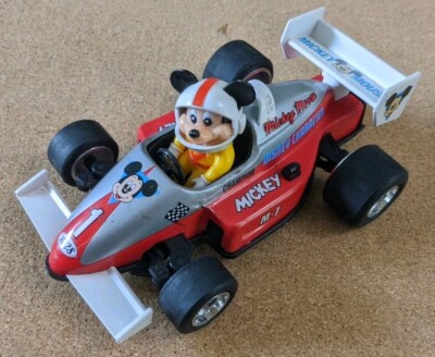 Vintage 1988 Walt Disney Mickey Mouse M-1 Champ 1928 Race Car