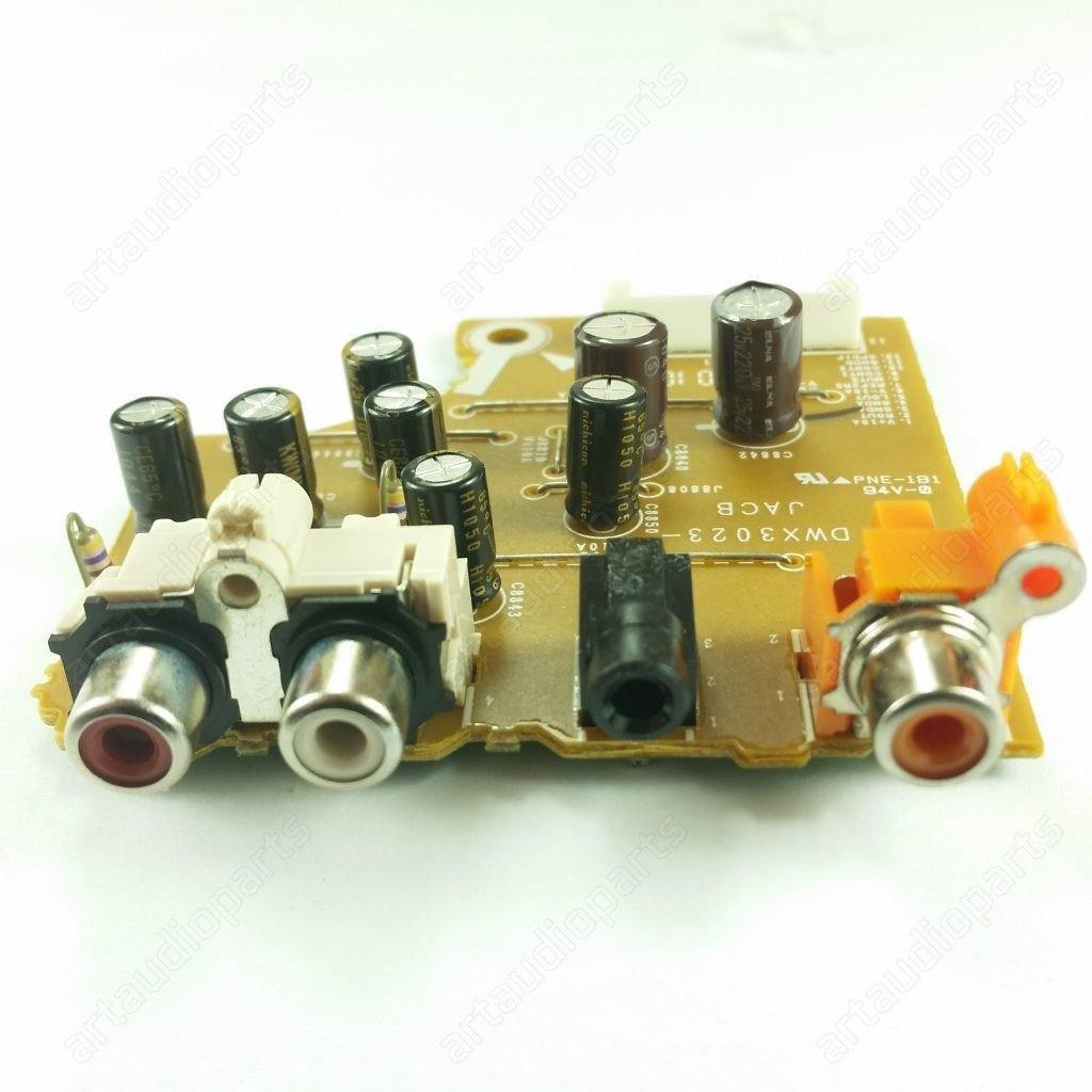 DWX3023 Audio Out jack JACB rca pcb circuit board for