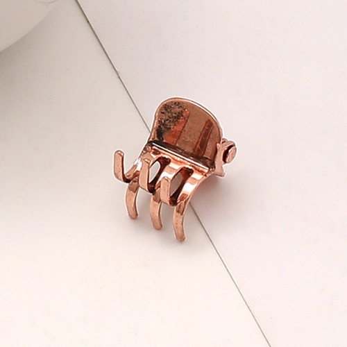 Women Hair Claws Crab Clamps Solid Small Size Hair Clips Crab Barrettes Hairpin - Picture 57 of 60