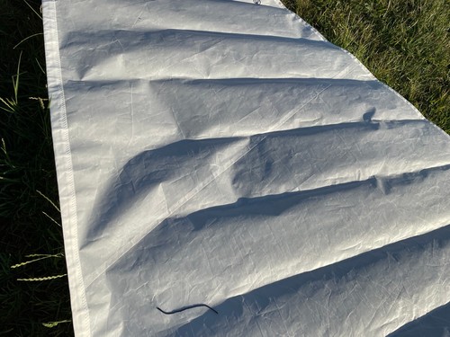 Flying fifteen F15 jib headsail sail yacht boat race cruise, still crispy - 第 6/8 張圖片