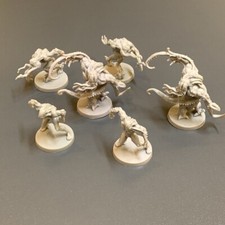 LOT 6 HEROES GAME Miniature For Dungeons  Dragon D D Figure TOYS GIFTS 6