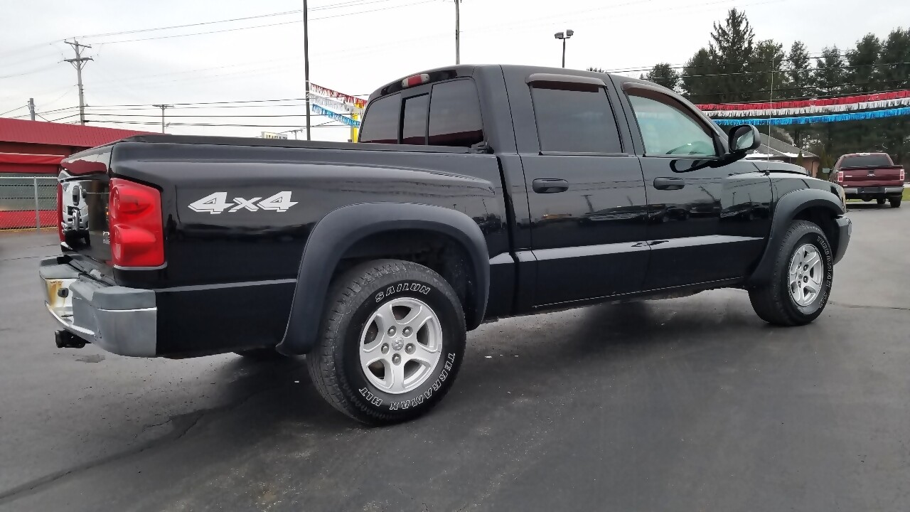 Paintable Black 0511 Dodge Dakota Extended Fender Flares Set eBay